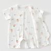 Summer Baby Clothes Rompers Sets For Newborn Boys Girls Clothing Outfits Jumpsuit Baby Thin Crawling Suit Rompers