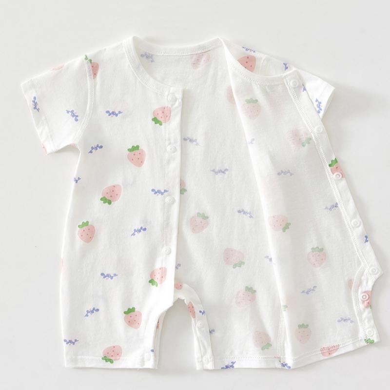 Summer Baby Clothes Rompers Sets For Newborn Boys Girls Clothing Outfits Jumpsuit Baby Thin Crawling Suit Rompers