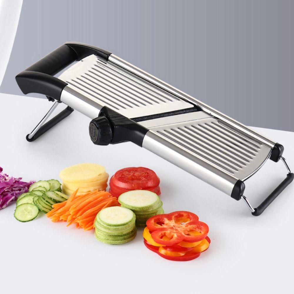 Multifunctional Adjustable Vegetable Slicer Stainless Steel Efficient Vegetable Cutter Professional Vegetable Chopper Tomato