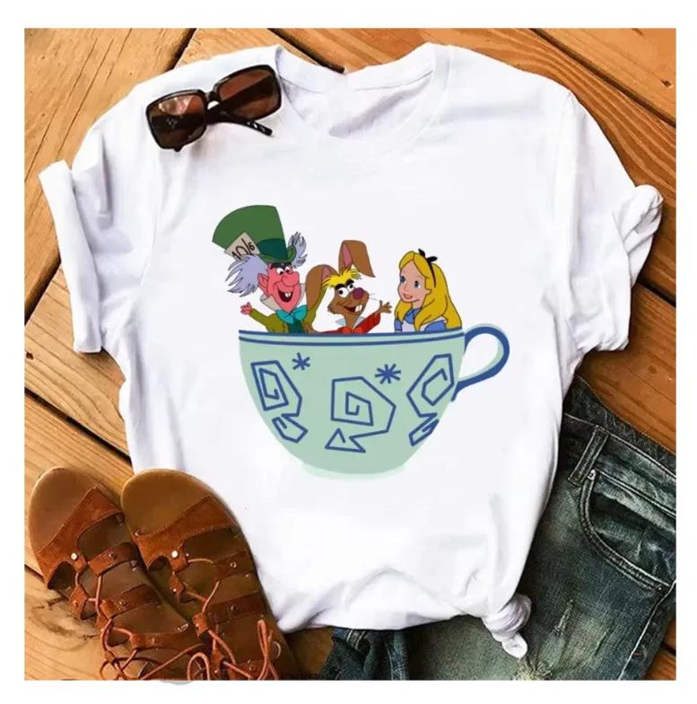 Funny Wonderland TShirts Unisex Unisex Unisex25 S