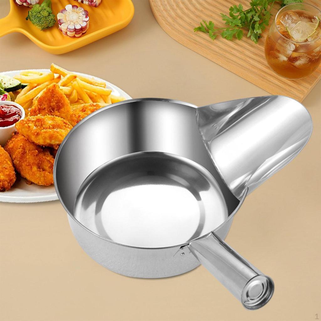 Paletta per patatine fritte, per servire cibo, per insacchettare patatine fritte, per cucina e ristorante