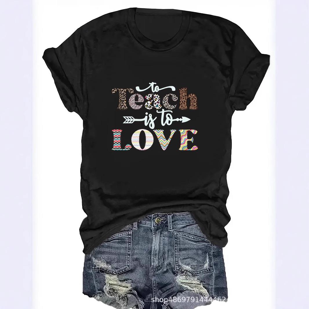 

Women s Fashion Round Neck T-shirt for International Trade S