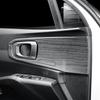 4PCS Carbon Fiber Inner Door Handle Cover Trim Accessories For Kia Sorento MQ4 -2026 LHD Car Supplies