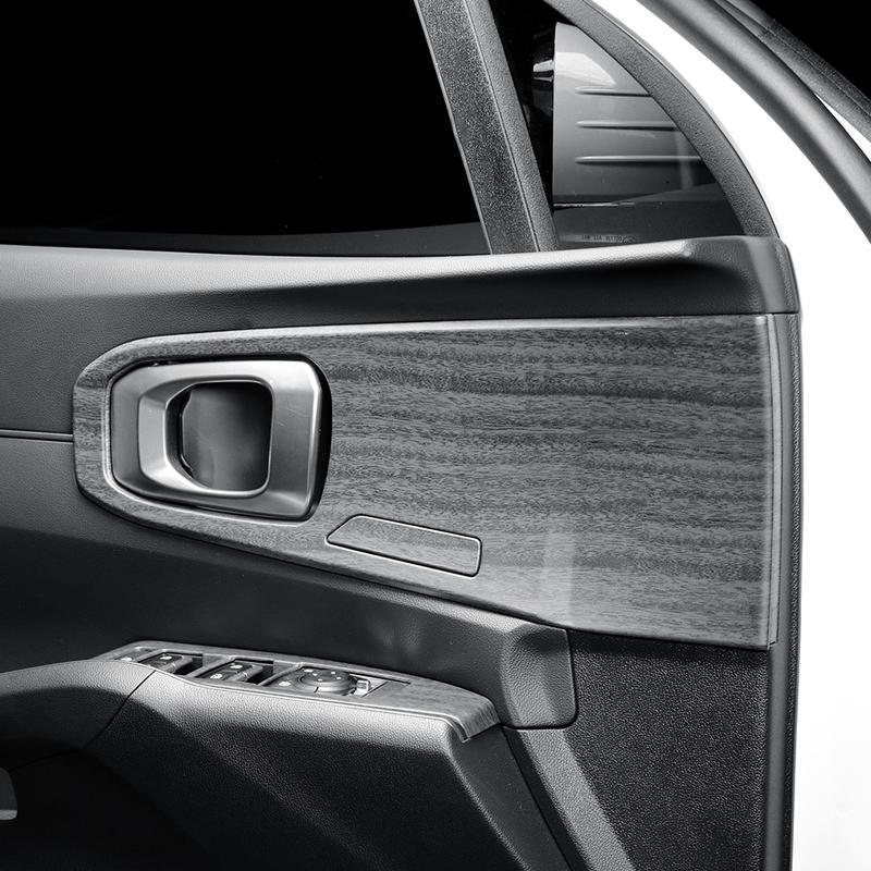 4PCS Carbon Fiber Inner Door Handle Cover Trim Accessories For Kia Sorento MQ4 -2026 LHD Car Supplies