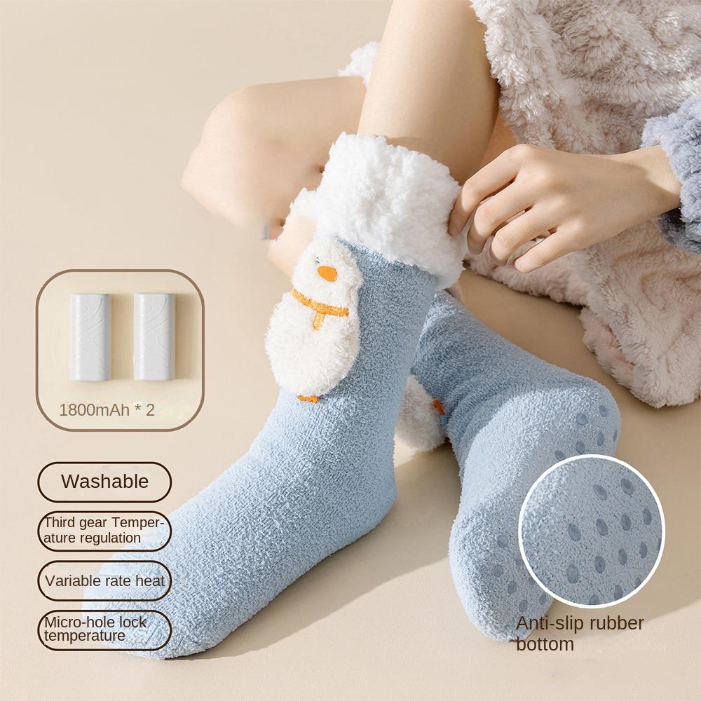 1800mAh Warm Sock 3 Speed Adjustment Foot Warmer High Quality Electric Sock  Winter