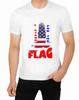 I Stand for The Flag Patriotic Colors T-Shirt