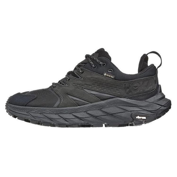 (WMNS)HOKA ONE ONE Anacapa Low GTX  Black  Women s 1119373-BBLC EU 36
