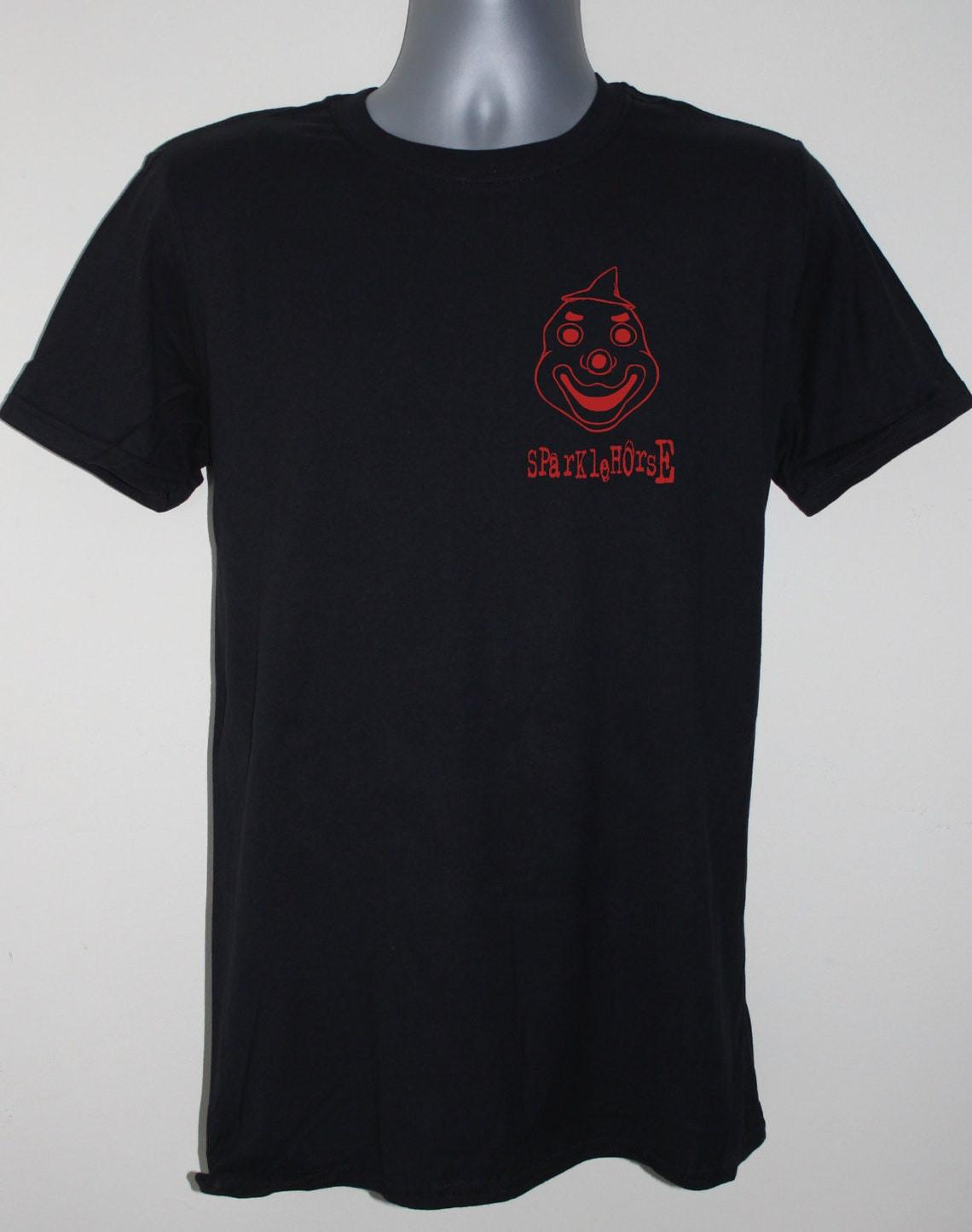 Sparklehorse T-Shirt Mens Womens Tees Top, Unisex tee L