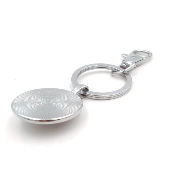 Vintage Unisex Dart Board Pendant Keychain Key Ring Holder Hanging Bag Ornament