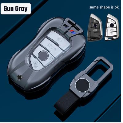 Zinc Alloy Car Key Case Cover High Quality Keychain for BMW 1 3 5 7 Series X3 X5 X6 F30 F34 F10 F20 G20 G30 G01 G02 G05 F15 F16