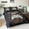 Gamepad Bedding Set Queen Size Duvet Cover Creative Black Bed Comforter Cover Set Polyester Quilt Cover Bedclothes 2/3Pcs