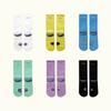 Coolmax [6pack] Running Crew Socks Odd Socks