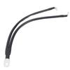 6AWG Batteriekabel SC35 6 und 2 X 90 Grad SC16 6 Klemmen Hohe Effizienz Flexibel Multifunktional für Boote Motorräder