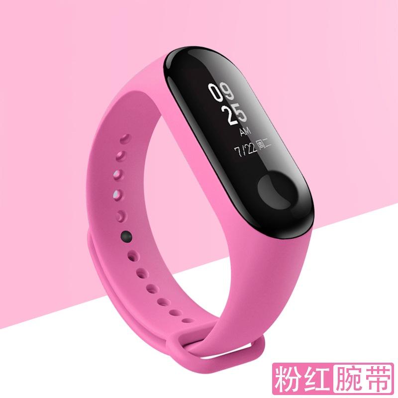 Xiaomi 3 Wristband Bracelet Strap Replacement Band Smart Sports Bracelet Watch With Premium Quality Materials