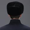 Cheney fox mink hat men's whole mink mink fur hat winter in the elderly leather mink thermal cotton hat