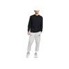 Nike Sportswear Premium Essentials Solid Crewneck Long Sleeve T-Shirt Men Tops Black DO7391-010