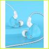 QKZ AK6-X Earphones Copper Driver HiFi Sport In-Ear Headphones for Running Sports with Microphone Headset Wired 2