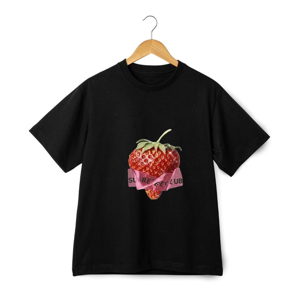 

Sweet Strawberry SURE TEE CLUB Graphic Unisex Tee 2XL