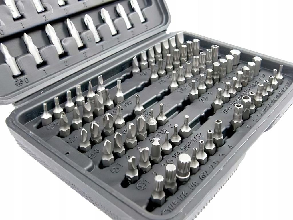 Torx Bit Set 100 Pieces Kd10264