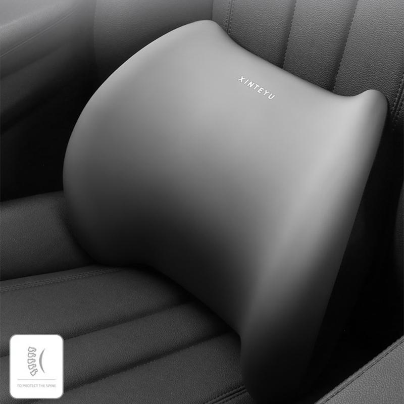 Auto Hoofdsteun/Lendensteun Auto Nek Kussen Taille Kussen Bestuurdersstoel Rugleuning Auto Kussen Rijden Lendensteun Taille Ondersteuning
