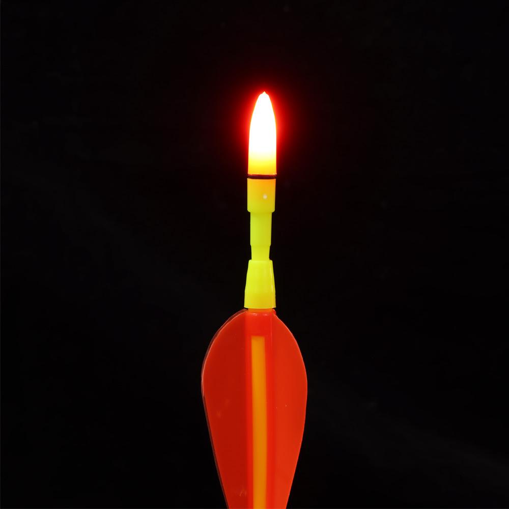 New Style Luminous Light Bobber Rotating Wing Eva Foam Ball Boia Fishing Night Float