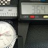 VINTAGE SEIKO 5 AUTOMATIC 6309A REFURBISHED JAPAN MENS SILVER WATCH A442837-1