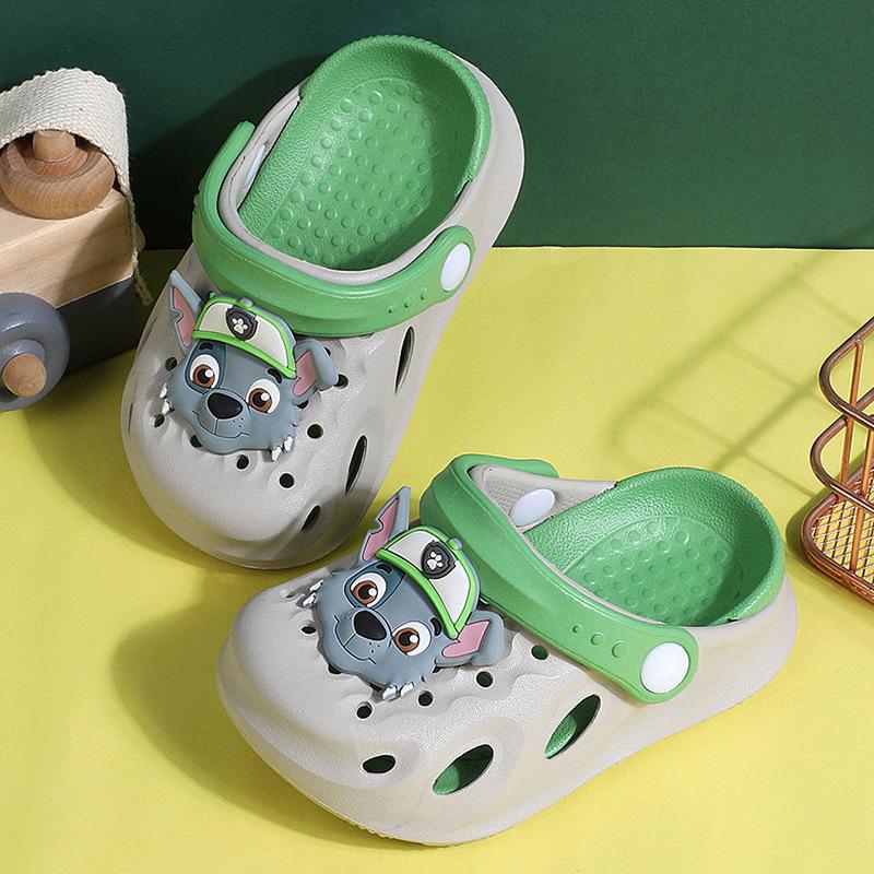 Paw Patrol Summer Beach Clogs for Kids (Ages 1-3) - Cute Sandals for Boys & Girls