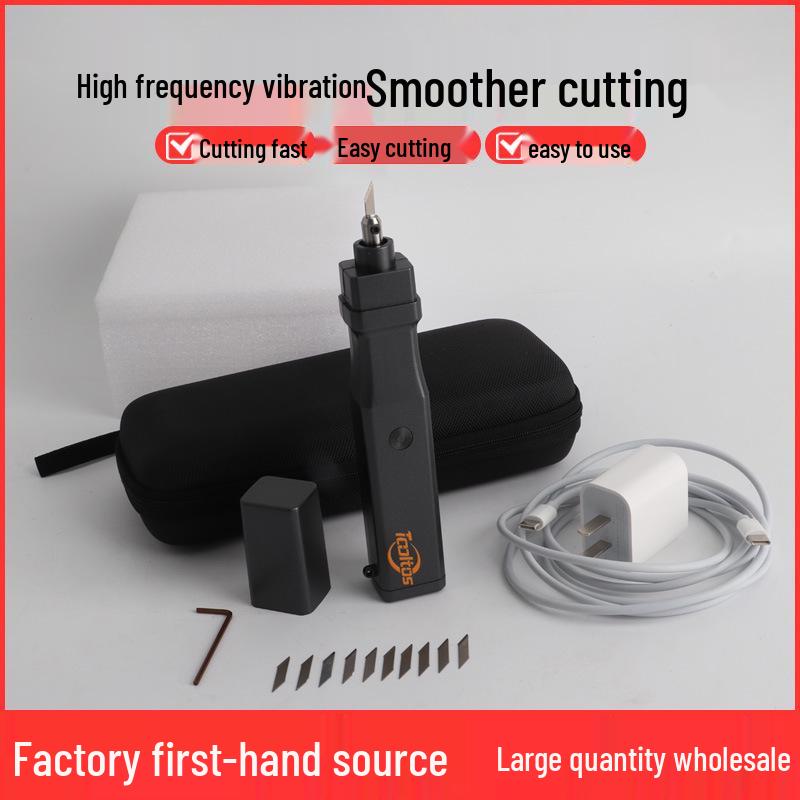 Portable Ultrasonic Cutting Knife for Resin, Wax, Wood, and Fiber - DIY Electric Engraving Tool