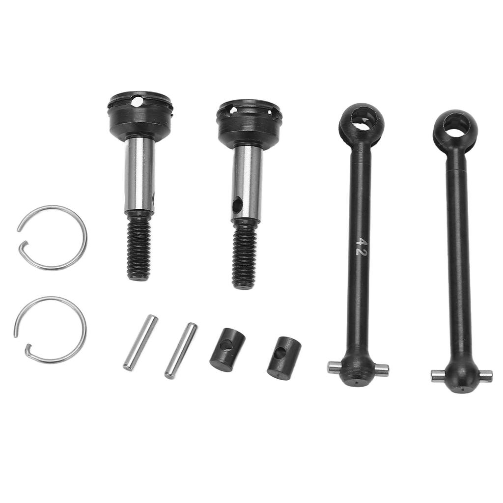 Arbore de transmisie față RC Metal Premium Rezistent la Uzură Anticoroziv Arbore de Transmisie Față CVD pentru Tamiya