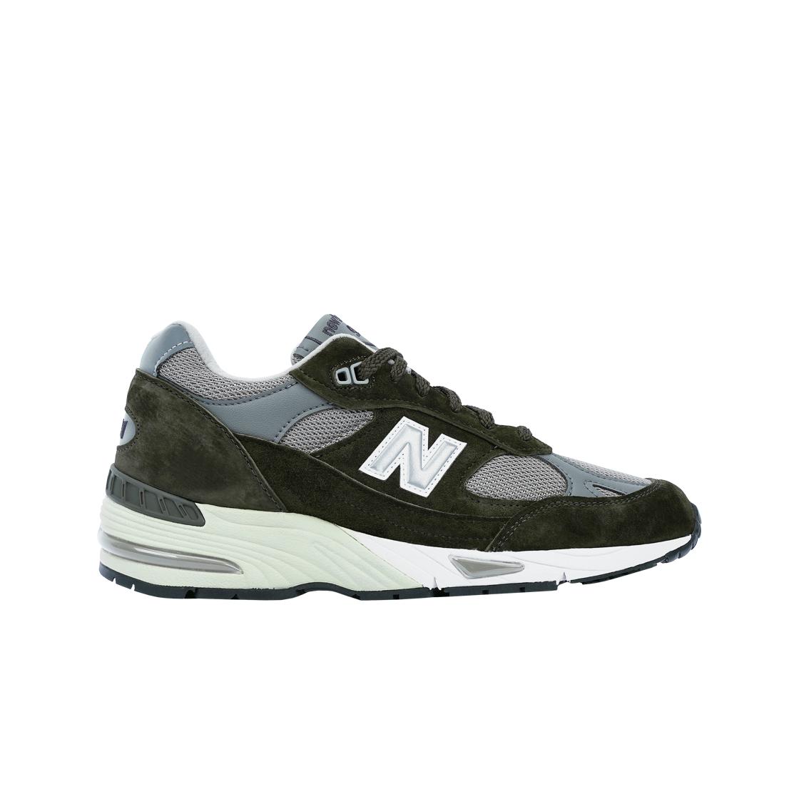 

Мужские кроссовки New Balance 991 Made in UK Dark Green M991OLG