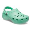 Crocs Classic Platform Clog 6cm Women's Green