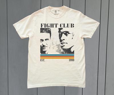 Fight Club Movie Shirt - Comfort Colors Retro Tee