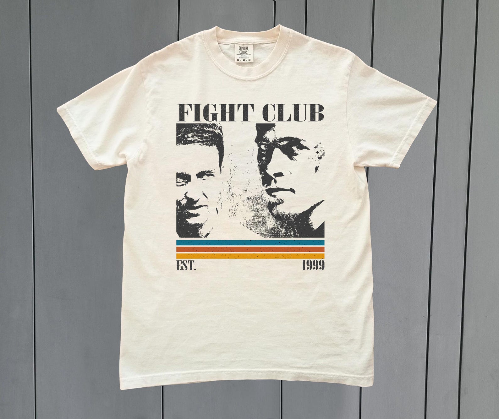 Fight Club Movie Shirt - Comfort Colors Retro Tee XL
