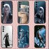 Final F-Fantasy Game Sephiroth Phone Case For Samsung S25,S24,S21,S22,S23,S30,Ultra,S20,Plus,Fe,Lite,Note,10,9,5G Black Cover