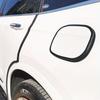 10M/32.8FT Edge Decorative Rubber U-Shaped Channel Strip with Metal Door Edge Protector Car Door Seal