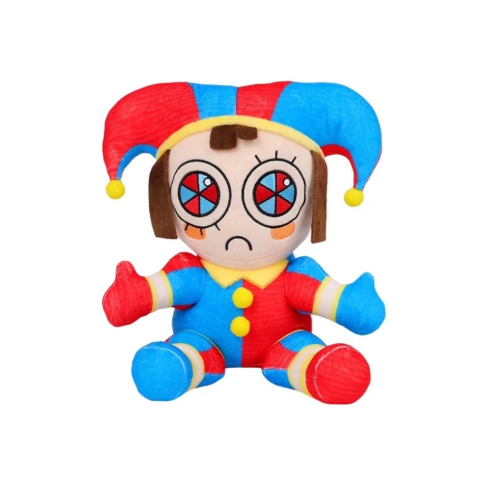 

Дивовижна плюшева іграшка Digital Circus М яка анімація CIRCUS Плюшева лялька Різдво День народження Новорічні подарунки для дітей