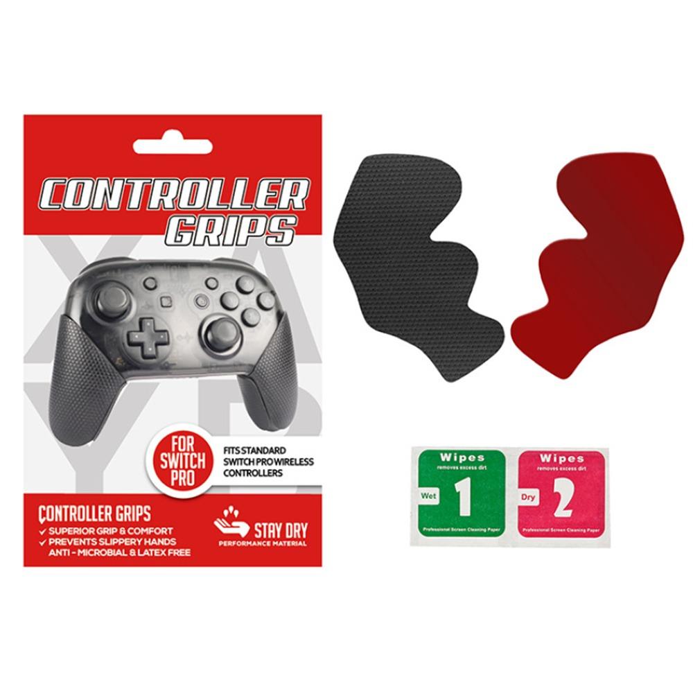 Switch Pro Griff Anti-Rutsch-Aufkleber Griffband Kompatibel mit Switch Pro Controller-Griffen Rutschfester Schutz Anti-Rutsch-Aufkleber