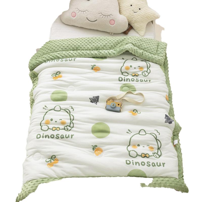 Children's Bean Quilt: Four-Season Blanket for Babies and Toddlers