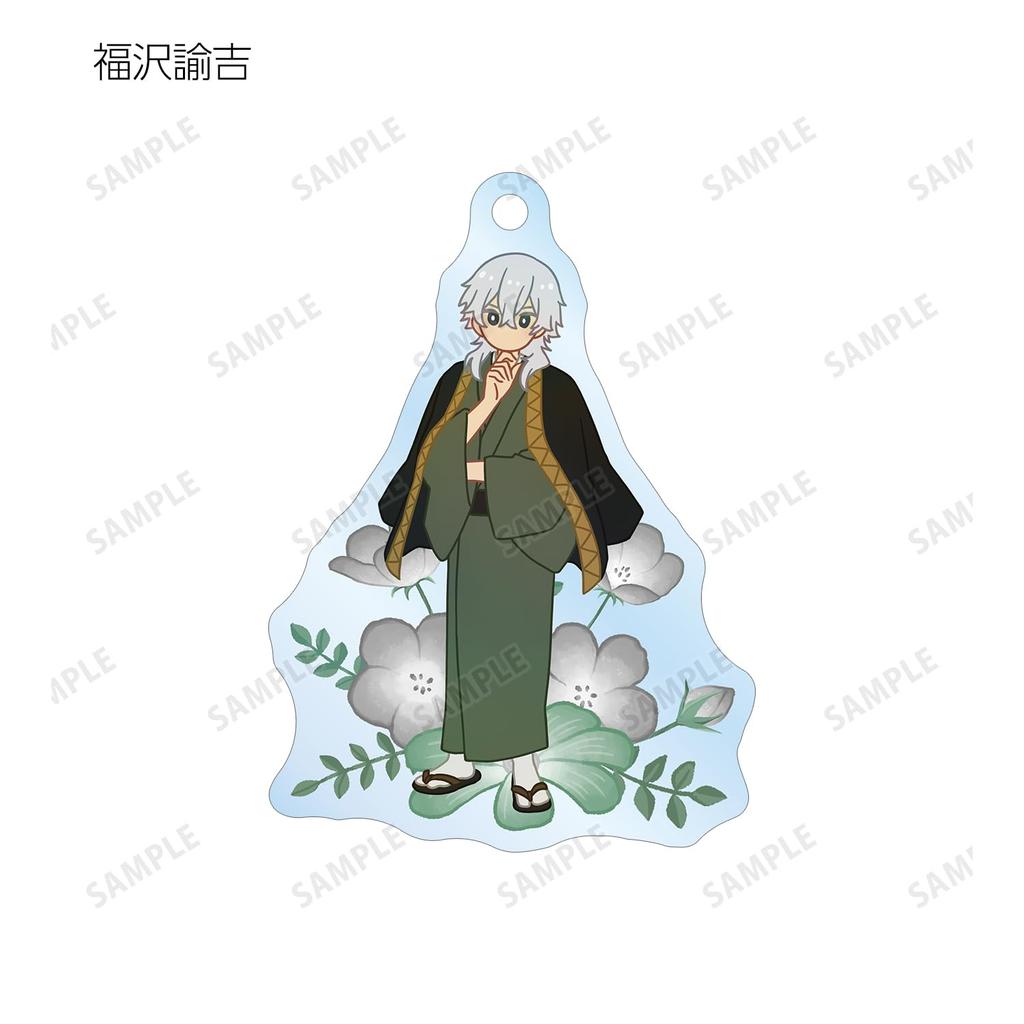 [Official] Bungo Stray Dogs Trading Botania Acrylic Keychain (Unit/Box) [Complete Box/9 Packs] Colleize Official Merchandise Official License