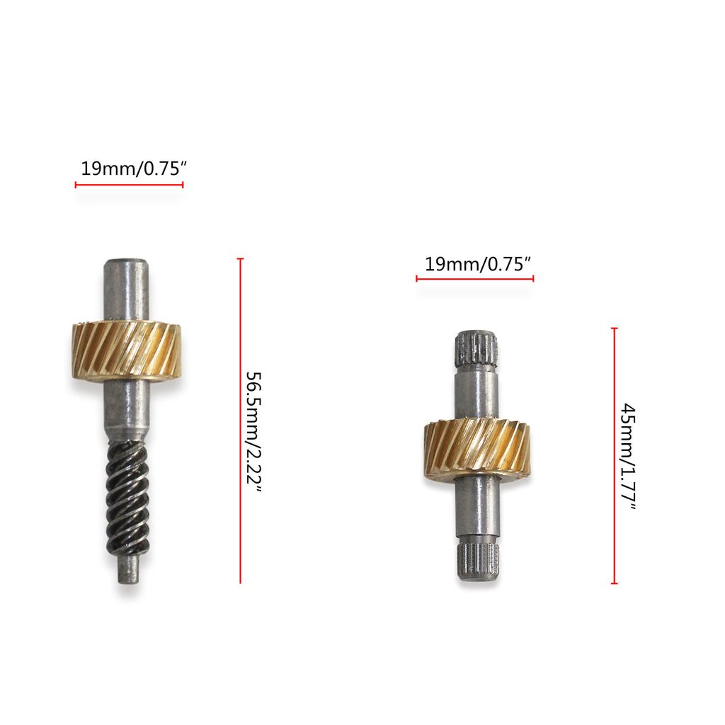 Convertible Top Latch Motor Gear Repair Kit for E36 E46 E64 Replacement for 67618370816