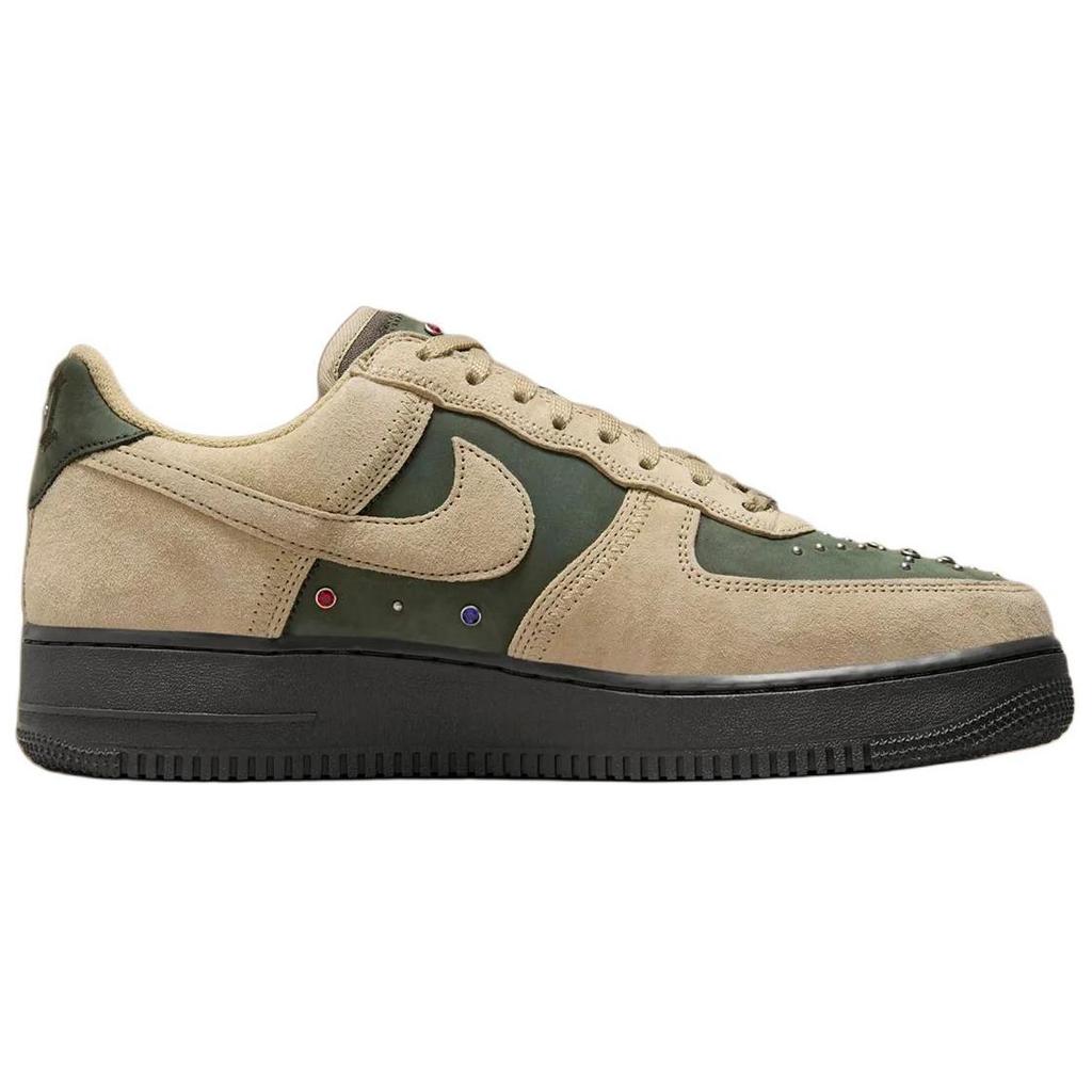 Nike Air Force 1 Low Dark Army Neutral Olive Gems Women Sneakers Brown HF0674-300