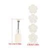 DIY Mooncake Moulds Hibiscus Shaped Baking Accessories Mooncake Tools for Baking