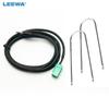 Aux In Input 3.5mm Adapter & Radio Removal Keys For Renault Clio Megane Laguna MP3 For IPod /iPhone #CA1731