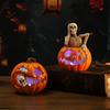 Glowing Design Ghost Festival Decoration Creative LED Pumpkin Skull Light  Haunted House