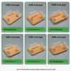 NuoXian Disposable Kraft Paper Rectangular Serving Trays