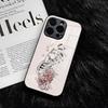 Husă de telefon Phantom Of The Opera Pentru IPhone 17 Air 16 E Pro Max 15 14 13 Mini 12 Pro 11 Max Plus Capac Negru din Sticlă