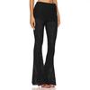 2025 European & American Summer High Waist Lace Flare Pants
