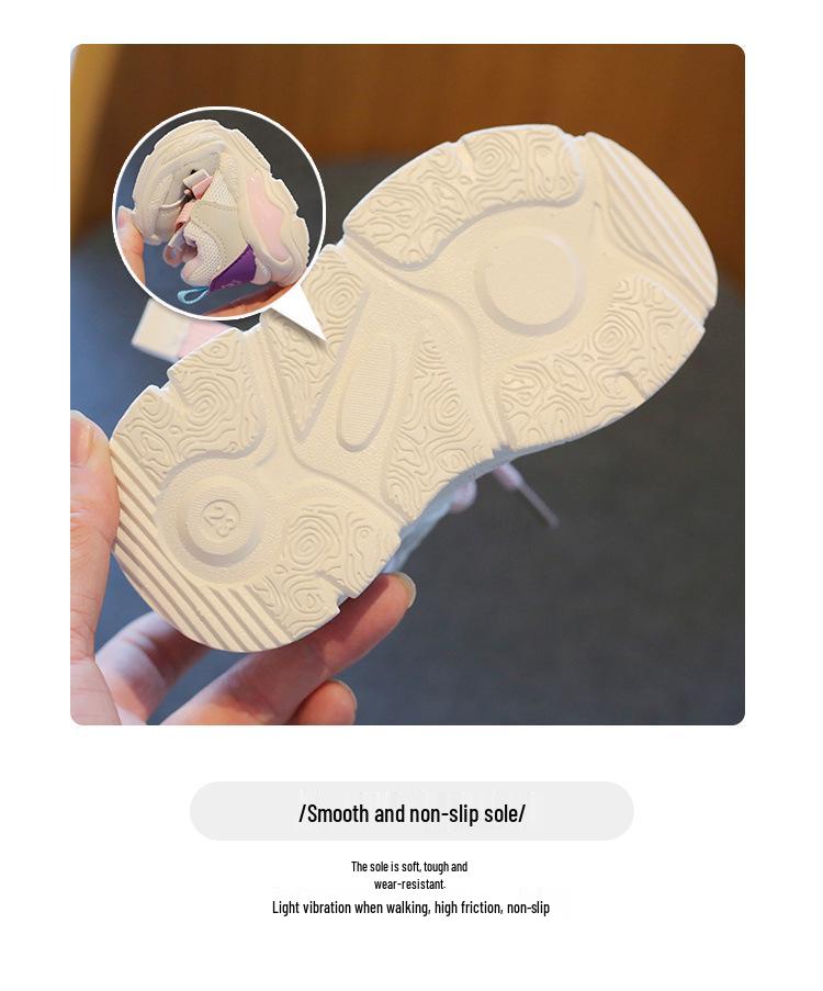 Kids' Lightweight Mesh Sneakers - Spring/Autumn