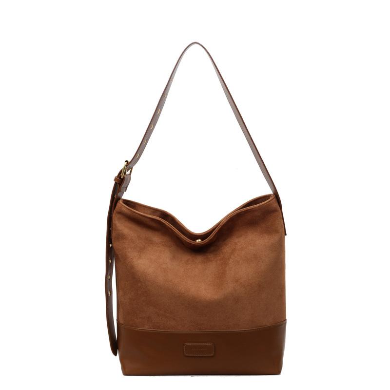 This Year's Popular Bag Women's Large-capacity 2025 New Trendy Fashion Versatile Shoulder Messenger Bag Bucket Bag Tote Bag