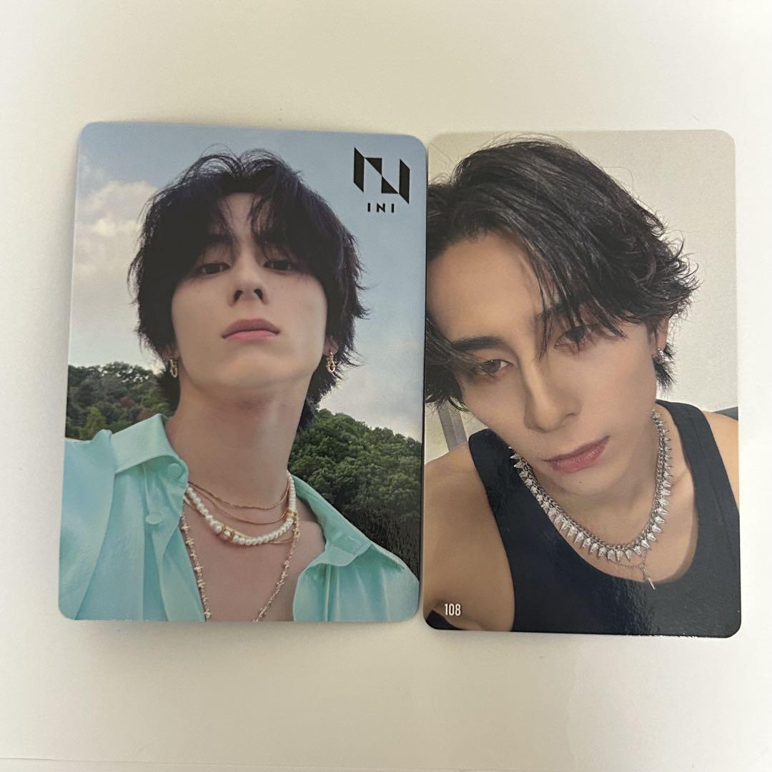 

[USED] INI SurviveFes Nishi Koto Trading Card